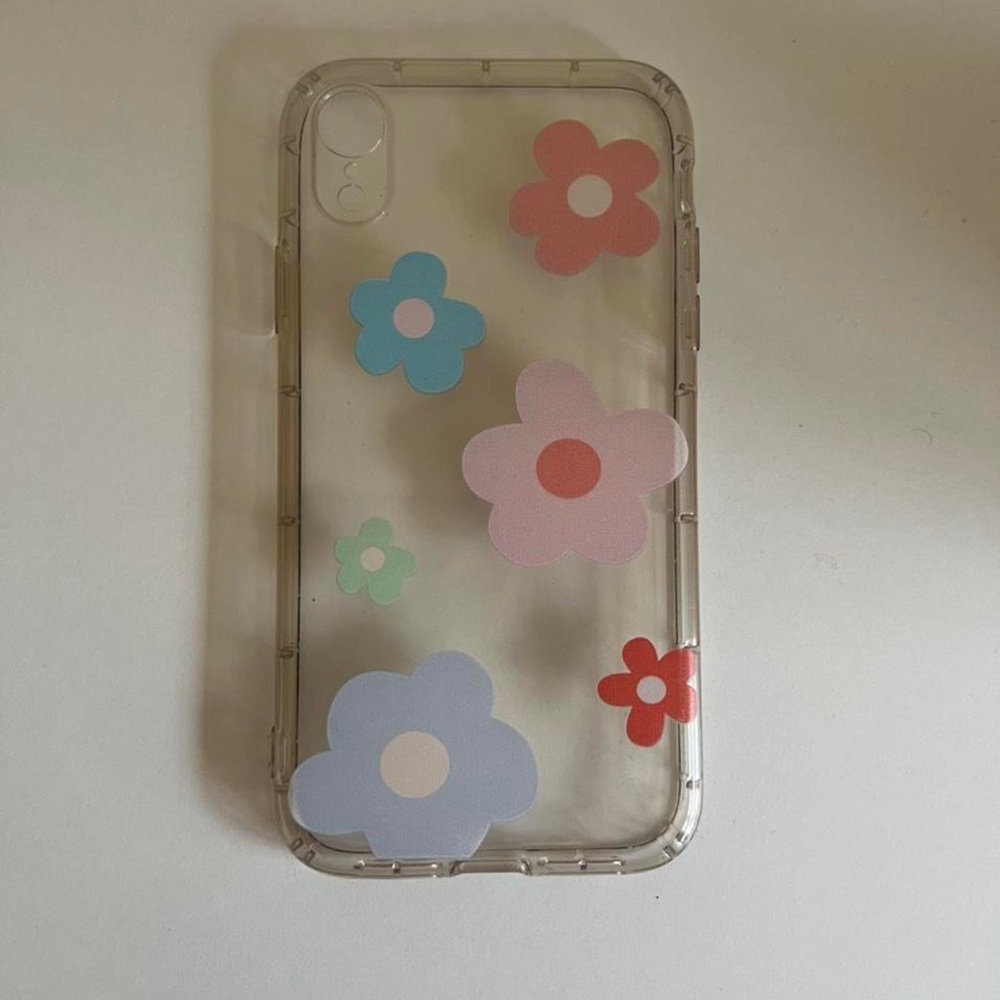 Golf le fleur pastel flower case (iPhone XR)